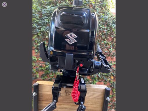 Suzuki DF4A 4HP Outboard Motor – 4-Stroke, 15" Shaft, Tiller, Less Than 10 Hours – Used - Image 7