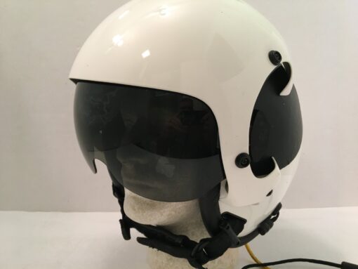 RCAF Model 190C Gentex Helicopter Flight Helmet XL – Used Military Pilot Helmet for Sale - Image 11