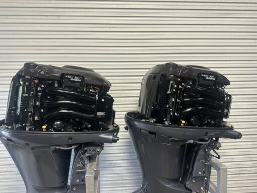 2019 Yamaha F300 Outboard Motors – Twin 300HP 4-Strokes – 30” Shafts – Low Idle Hours – Clean Running - Image 7