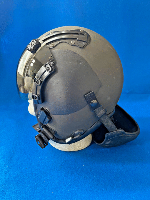 NOS Gentex HGU-68/P Large Helicopter Pilot Flight Helmet + NEW MBU-12/P Oxygen Mask & AVOX Regulator - Image 10