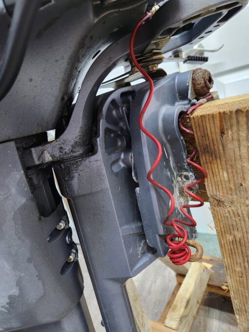 Yamaha 9.9HP 4-Stroke Outboard Motor | F9.9MLH | Portable | Manual Start | 20" Shaft | Pre-Owned - Image 7