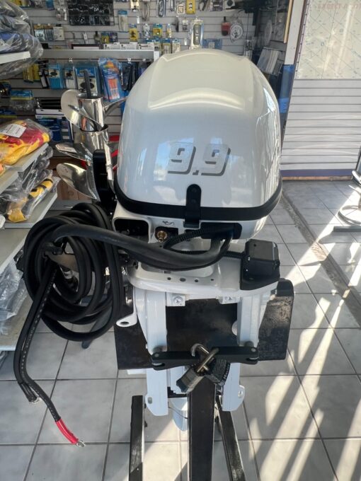2023 Yamaha T9.9XPB2 9.9HP 4-Stroke Outboard Motor | 25" Shaft | Power Tilt | Electric Start | 3-Year Warranty - Image 7