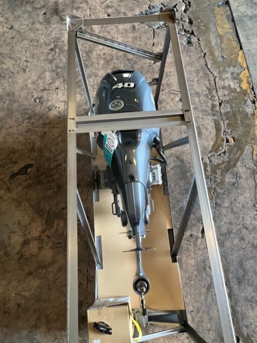 2023 Yamaha F40LA 40HP 4-Stroke Outboard Motor | 20" Shaft | Fuel Injection | Remote Model | 3-Year Yamaha Warranty - Image 7