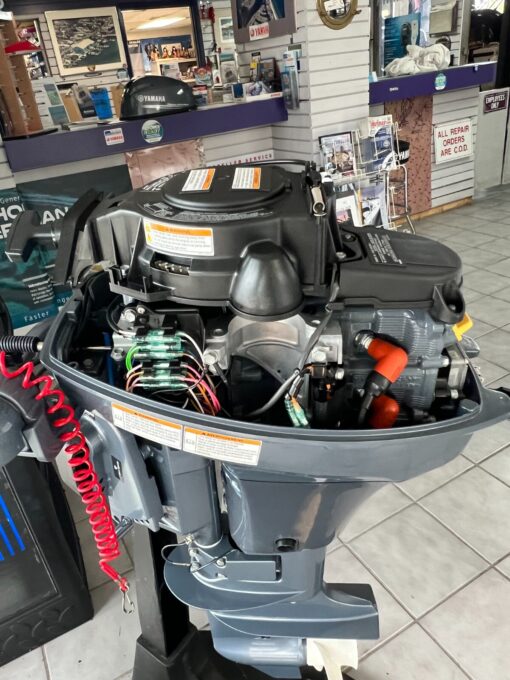 NEW 2023 Yamaha F15SEHA 15HP Outboard Motor | 15" Shaft | Tiller Handle | Electric Start | 3-Year Warranty - Image 7