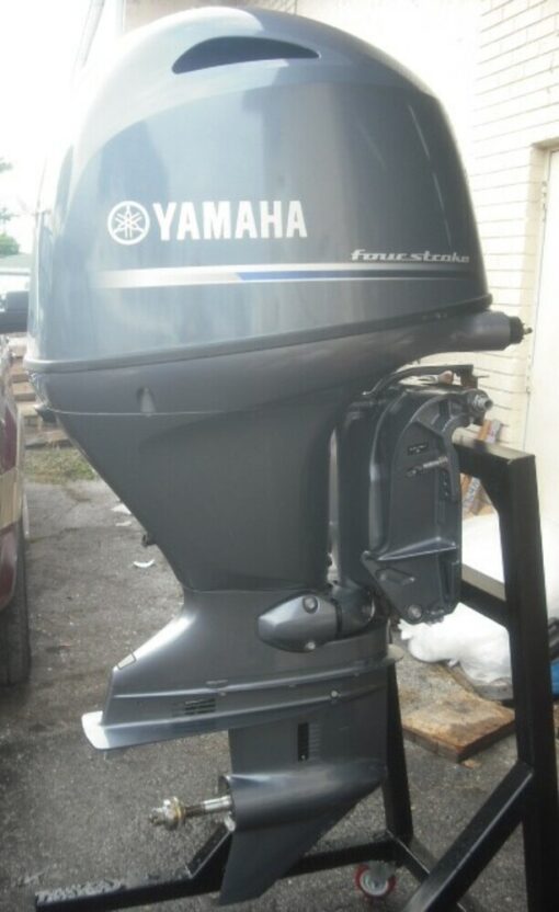 2024 Yamaha F115LB 115HP Outboard Motor – 20” Shaft, 0 Hours, Mechanical Controls - Image 10