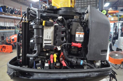 2014 Mercury 200HP Pro XS 2-Stroke 20" Long Shaft Remote Outboard Motor - Image 8