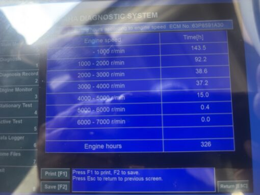 Pair of 2016 Suzuki 300 HP Four-Stroke Outboard Motors – Counter Rotating, 25” Shafts – EFI, Power Tilt & Trim – Includes Controls & Harnesses - Image 8