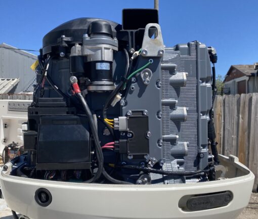 2021 Suzuki DF350 350HP Dual Prop 4-Stroke Outboard Motor – 30” Shaft – Excellent Condition - Image 8