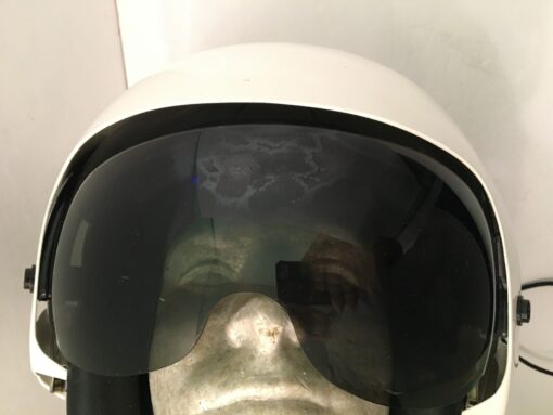 RCAF Model 190C Gentex Helicopter Flight Helmet XL – Used Military Pilot Helmet for Sale - Image 12