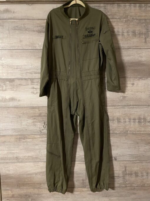 Vietnam SPH-4 Helicopter Flight Helmet Set – Medium-Large w/ Flight Coveralls, Helmet Bag & COMS - Image 8