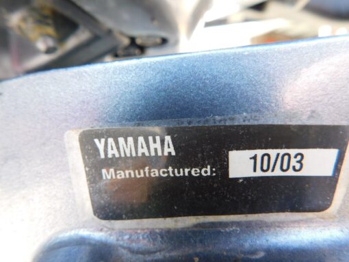 Yamaha 4HP 4-Stroke Outboard Boat Motor | S4MSCH | Used | Low Hours | 15" Shaft | Tiller - Image 8