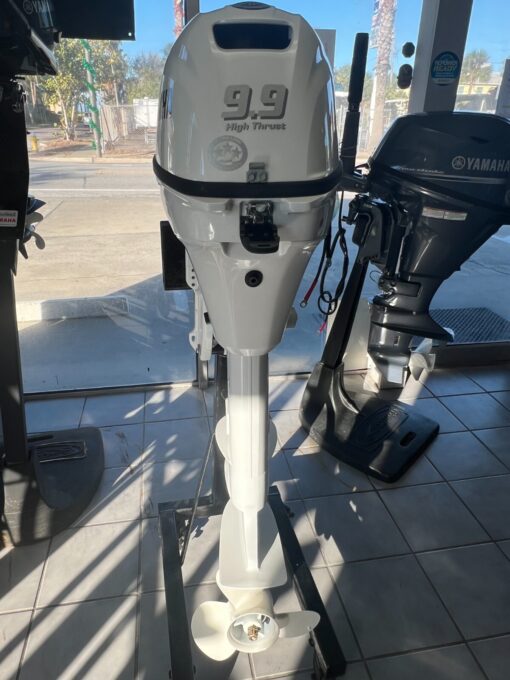 2023 Yamaha T9.9XPB2 9.9HP 4-Stroke Outboard Motor | 25" Shaft | Power Tilt | Electric Start | 3-Year Warranty - Image 8
