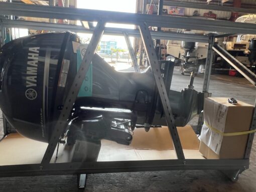 2023 Yamaha F40LA 40HP 4-Stroke Outboard Motor | 20" Shaft | Fuel Injection | Remote Model | 3-Year Yamaha Warranty - Image 8