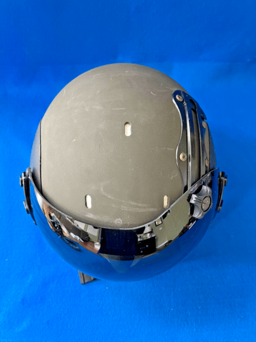NOS Gentex HGU-68/P Large Helicopter Pilot Flight Helmet + NEW MBU-12/P Oxygen Mask & AVOX Regulator - Image 4