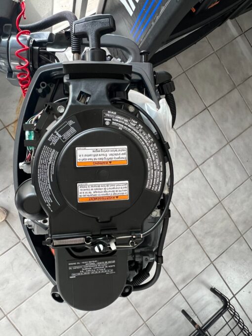 NEW 2023 Yamaha F15SEHA 15HP Outboard Motor | 15" Shaft | Tiller Handle | Electric Start | 3-Year Warranty - Image 8