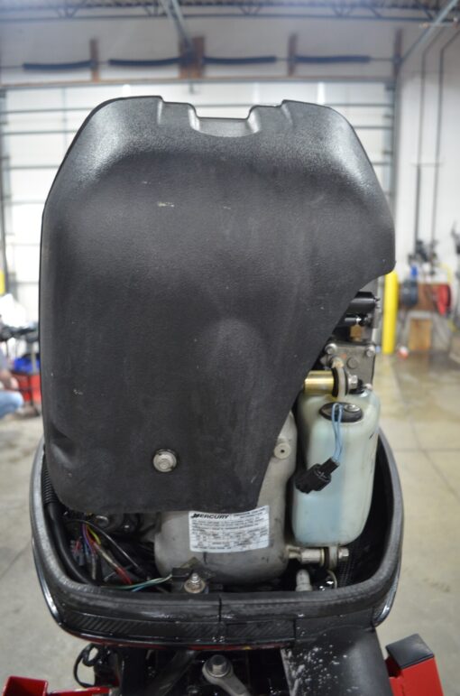 2014 Mercury 200HP Pro XS 2-Stroke 20" Long Shaft Remote Outboard Motor - Image 9