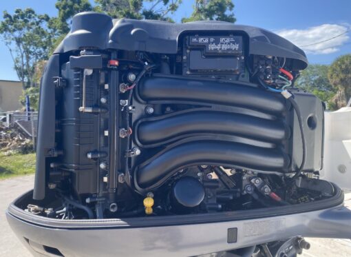 2012 Yamaha 300HP 4-Stroke EFI Outboard Motor – 25” Shaft – DEC – Fully Serviced – Smooth Running - Image 9