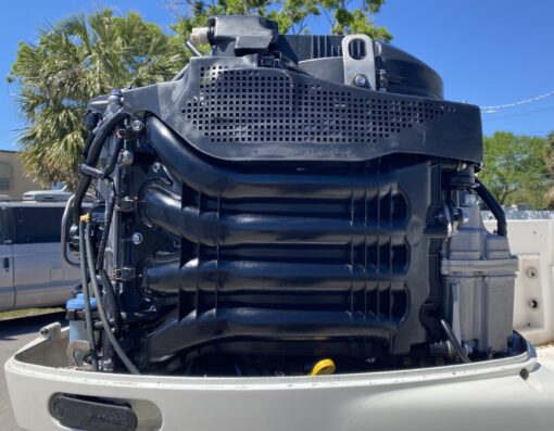 2021 Suzuki DF350 350HP Dual Prop 4-Stroke Outboard Motor – 30” Shaft – Excellent Condition - Image 9