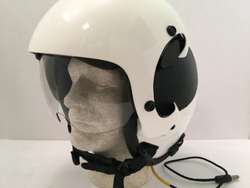RCAF Model 190C Gentex Helicopter Flight Helmet XL – Used Military Pilot Helmet for Sale - Image 13