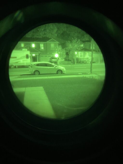 ANVIS-9 AN/AVS-9 Military Night Vision Goggles NVG Kit – Mil-Spec Complete Set, Bright Tubes, Working Perfectly - Image 18