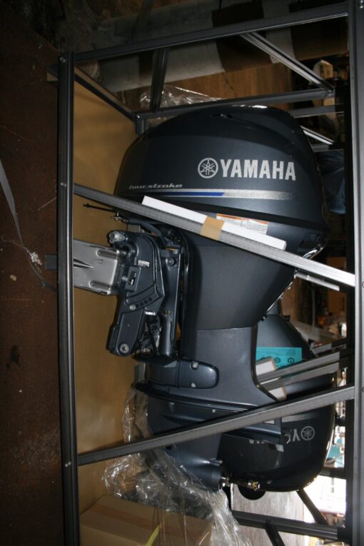 2023 Yamaha F40LA 40HP 4-Stroke Outboard Motor | 20" Shaft | Fuel Injection | Remote Model | 3-Year Yamaha Warranty - Image 9
