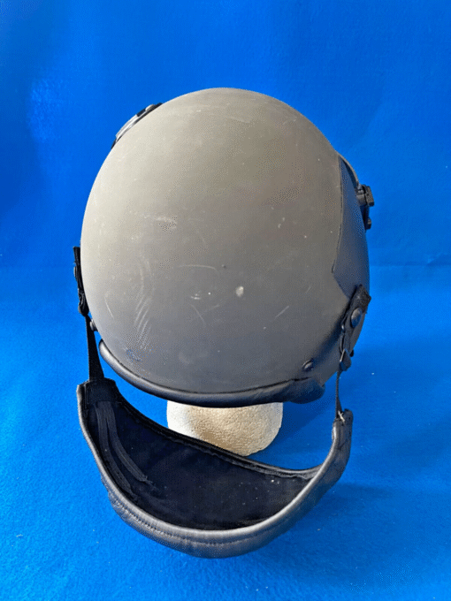 NOS Gentex HGU-68/P Large Helicopter Pilot Flight Helmet + NEW MBU-12/P Oxygen Mask & AVOX Regulator - Image 3