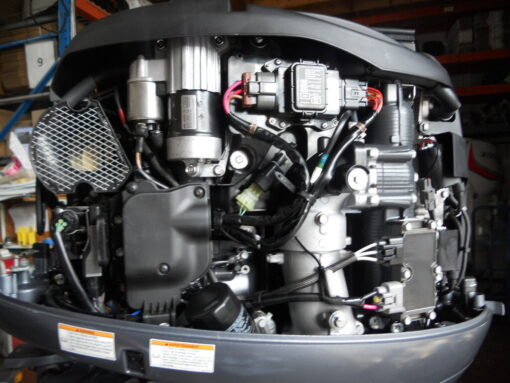 2024 Yamaha F115LB 115HP Outboard Motor – 20” Shaft, 0 Hours, Mechanical Controls - Image 12
