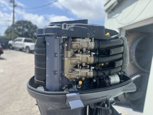 2003 Yamaha F225 225HP Four Stroke Outboard Motor – 25” Shaft – EFI – Reliable Power – Smooth Compression - Image 10