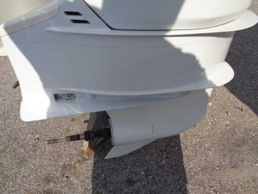 2021 Suzuki DF350 350HP Dual Prop 4-Stroke Outboard Motor – 30” Shaft – Excellent Condition - Image 13