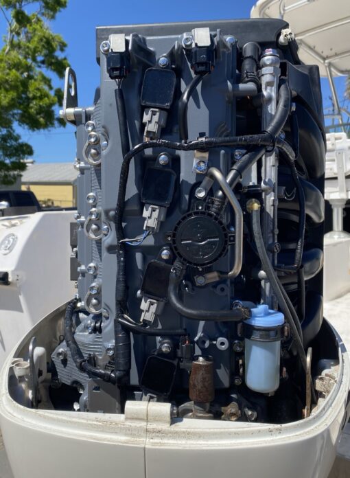 2021 Suzuki DF350 350HP Dual Prop 4-Stroke Outboard Motor – 30” Shaft – Excellent Condition - Image 10