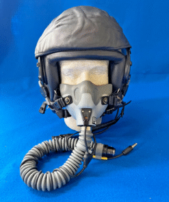 NOS Gentex HGU-68/P Large Helicopter Pilot Flight Helmet + NEW MBU-12/P Oxygen Mask & AVOX Regulator
