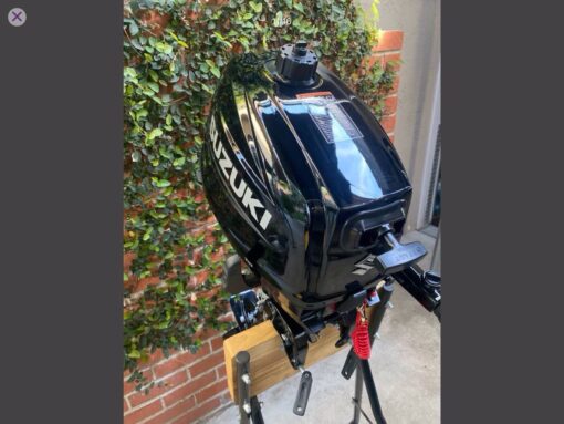Suzuki DF4A 4HP Outboard Motor – 4-Stroke, 15" Shaft, Tiller, Less Than 10 Hours – Used - Image 10