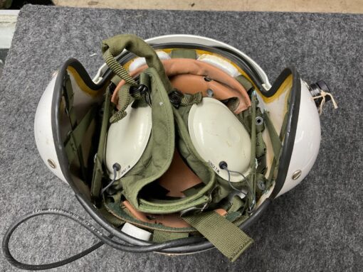 Original US Navy Gentex SPH-3C Helicopter Flight Helmet – XL Size Pilot Helmet (Unused, Vintage) - Image 10