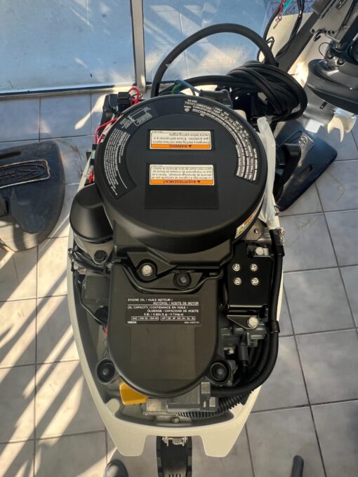2023 Yamaha T9.9XPB2 9.9HP 4-Stroke Outboard Motor | 25" Shaft | Power Tilt | Electric Start | 3-Year Warranty - Image 10