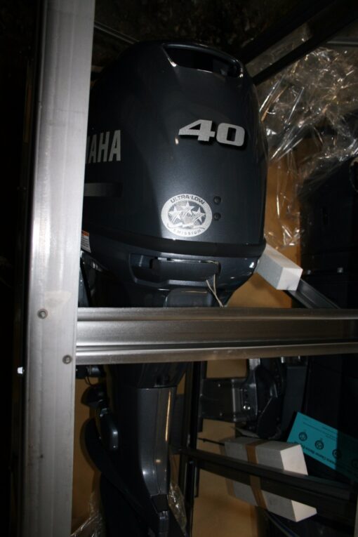 2023 Yamaha F40LA 40HP 4-Stroke Outboard Motor | 20" Shaft | Fuel Injection | Remote Model | 3-Year Yamaha Warranty - Image 10