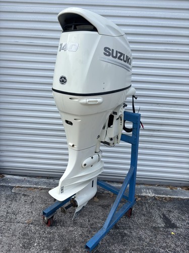 2017 Suzuki DF140 140HP 4-Stroke EFI Outboard Motor – 25” Shaft – Low Hours – Excellent Condition
