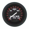 Sierra Amega 61238P Water Pressure 2" Gauge-Tubbing-Connect KIT 0-30PSI Outboard