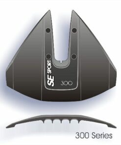 Sport SE300 GRAY Hydrofoil 40 to 350HP Outboard-Sterndrive Boat Stabilizer,,
