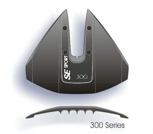 Sport SE300 GRAY Hydrofoil 40 to 350HP Outboard-Sterndrive Boat Stabilizer,,