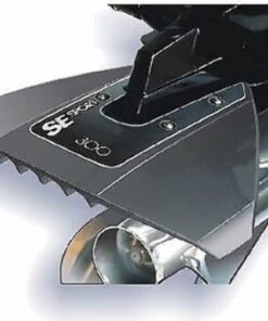 Sport SE300 GRAY Hydrofoil 40 to 350HP Outboard-Sterndrive Boat Stabilizer