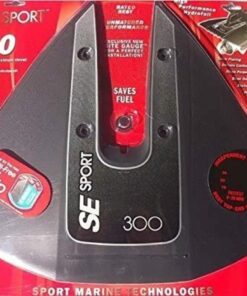 Sport SE300 GRAY Hydrofoil 40 to 350HP Outboard-Sterndrive Boat Stabilizer,,