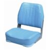 Springfield 1040621 Fold Down Seat Light Blue (Econ) Seat 5x5 Boat Marine