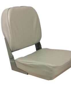 Springfield 1040623 Fold Down Seat Gray (Econ) Boat Marine 5x5 Comfortable