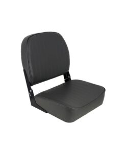 Springfield 1040624 Economy Coach Charcoal Fold Down Seat 5x5 Boat Marine