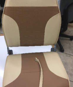 Springfield 1040668 Fold Down Boat Seat Sand/Brown High Back 21-1/4"H Marine MD