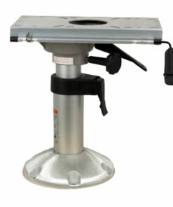 Springfield 1253031-L Pedestal Adjust 13-17"-Base-Locking Mount Boat Seat Marine