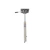 Springfield 1642005 Lock Pedestal 13-20 Adjustable Sit Down Post Stainless stee