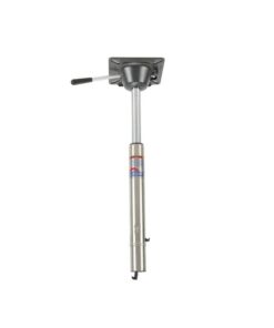 Springfield 1642005 Lock Pedestal 13-20 Adjustable Sit Down Post Stainless stee