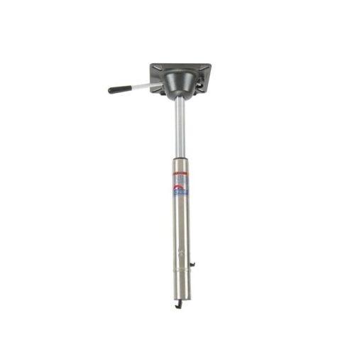 Springfield 1642005 Lock Pedestal 13-20 Adjustable Sit Down Post Stainless stee