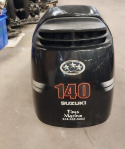 Suzuki 140 140hp Four Stroke Outboard Motor OEM Cowling Hood 61410-92871-0EP,,